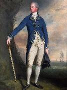 Lemuel Francis Abbott Portrait of Captain George Montagu Sweden oil painting artist